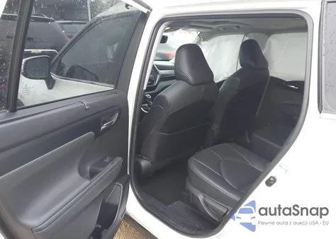 2020 Toyota Highlander Xle из США, поврежденный, VIN 5TDGZRAH9LS029592